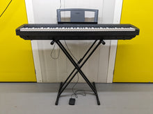Load image into Gallery viewer, Yamaha P-45 digital portable piano + stand + sustain pedal stock number 23476