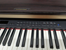Load image into Gallery viewer, Yamaha Clavinova CLP-340 Digital Piano and stool in dark rosewood stock # 23473