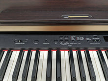 Load image into Gallery viewer, Yamaha Clavinova CLP-340 Digital Piano and stool in dark rosewood stock # 23473
