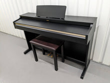 Load image into Gallery viewer, Yamaha Arius YDP-162 Digital Piano satin black clavinova keyboard stock #23471