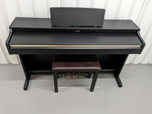 Load image into Gallery viewer, Yamaha Arius YDP-162 Digital Piano satin black clavinova keyboard stock #23471
