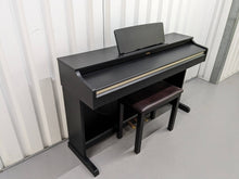 Load image into Gallery viewer, Yamaha Arius YDP-162 Digital Piano satin black clavinova keyboard stock #23471