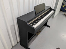 Load image into Gallery viewer, Yamaha Arius YDP-162 Digital Piano satin black clavinova keyboard stock #23471