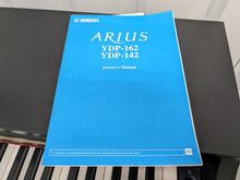 Load image into Gallery viewer, Yamaha Arius YDP-162 Digital Piano satin black clavinova keyboard stock #23471