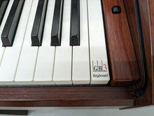 Load image into Gallery viewer, Yamaha Clavinova CLP-240 Digital Piano and stool mahogany finish stock nr 23481