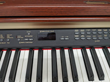 Load image into Gallery viewer, Yamaha Clavinova CLP-240 Digital Piano and stool mahogany finish stock nr 23481