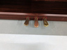 Load image into Gallery viewer, Yamaha Clavinova CLP-240 Digital Piano and stool mahogany finish stock nr 23481