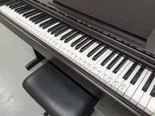 Load image into Gallery viewer, Yamaha Arius YDP-143 digital piano + stool in dark rosewood stock number 23482