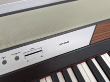 Load image into Gallery viewer, KORG SP-250 88 Key professional Piano with stand and sustain pedal stock #23484