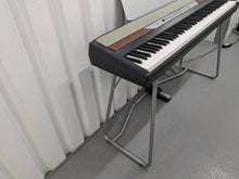 Load image into Gallery viewer, KORG SP-250 88 Key professional Piano with stand and sustain pedal stock #23484