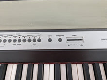 Load image into Gallery viewer, KORG SP-250 88 Key professional Piano with stand and sustain pedal stock #23484