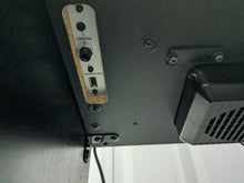 Load image into Gallery viewer, Roland F130R Digital Piano in black with matching colour stool stock # 23495