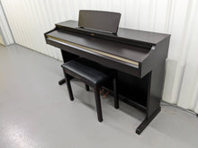 Load image into Gallery viewer, Yamaha Arius YDP-162 digital piano and stool in dark rosewood finish stock number 23498