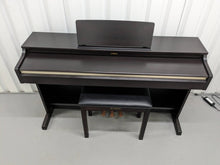 Load image into Gallery viewer, Yamaha Arius YDP-162 digital piano and stool in dark rosewood finish stock number 23498