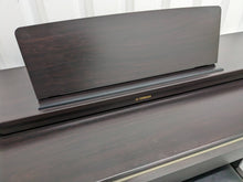 Load image into Gallery viewer, Yamaha Arius YDP-162 digital piano and stool in dark rosewood finish stock number 23498