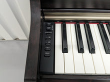 Load image into Gallery viewer, Yamaha Arius YDP-162 digital piano and stool in dark rosewood finish stock number 23498