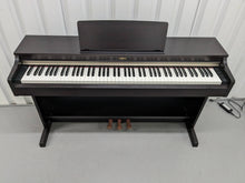 Load image into Gallery viewer, Yamaha Arius YDP-162 digital piano and stool in dark rosewood finish stock number 23498