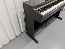 Load image into Gallery viewer, Yamaha Arius YDP-162 digital piano and stool in dark rosewood finish stock number 23498