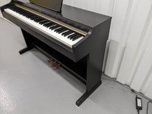 Load image into Gallery viewer, Yamaha Arius YDP-162 digital piano and stool in dark rosewood finish stock number 23498