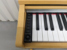 Load image into Gallery viewer, Yamaha Arius YDP-140 digital piano in cherry wood finish stock number 23486