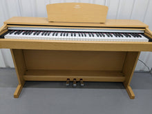 Load image into Gallery viewer, Yamaha Arius YDP-140 digital piano in cherry wood finish stock number 23486
