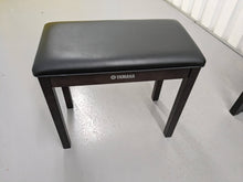 Load image into Gallery viewer, Yamaha Clavinova CLP-535 digital piano and stool in dark rosewood finish stock number 23488