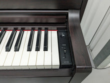 Load image into Gallery viewer, Yamaha Clavinova CLP-535 digital piano and stool in dark rosewood finish stock number 23488