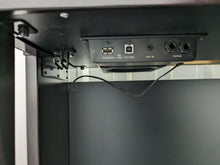 Load image into Gallery viewer, Yamaha Clavinova CLP-535 digital piano and stool in dark rosewood finish stock number 23488
