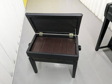Load image into Gallery viewer, Yamaha Clavinova CLP-685 digital piano and stool in glossy black polished ebony stock number 23491