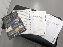 Load image into Gallery viewer, Yamaha Clavinova CLP-685 digital piano and stool in glossy black polished ebony stock number 23491