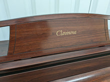 Load image into Gallery viewer, Yamaha Clavinova CLP-880 digital piano and stool in mahogany finish stock number 23492