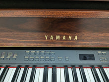 Load image into Gallery viewer, Yamaha Clavinova CLP-880 digital piano and stool in mahogany finish stock number 23492