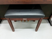 Load image into Gallery viewer, Yamaha Clavinova CLP-880 digital piano and stool in mahogany finish stock number 23492