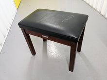 Load image into Gallery viewer, Yamaha Clavinova CLP-880 digital piano and stool in mahogany finish stock number 23492