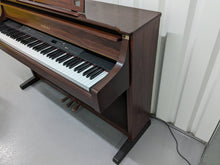 Load image into Gallery viewer, Yamaha Clavinova CLP-880 digital piano and stool in mahogany finish stock number 23492