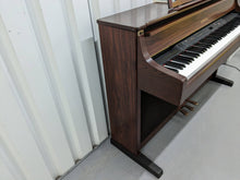 Load image into Gallery viewer, Yamaha Clavinova CLP-880 digital piano and stool in mahogany finish stock number 23492