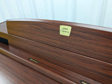 Load image into Gallery viewer, Yamaha Clavinova CLP-270 digital piano and stool in mahogany finish stock number 23497