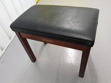 Load image into Gallery viewer, Yamaha Clavinova CLP-270 digital piano and stool in mahogany finish stock number 23497