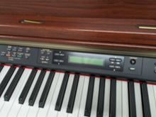 Load image into Gallery viewer, Yamaha Clavinova CLP-270 digital piano and stool in mahogany finish stock number 23497