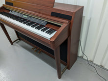 Load image into Gallery viewer, Yamaha Clavinova CLP-270 digital piano and stool in mahogany finish stock number 23497