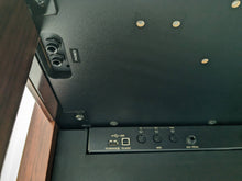 Load image into Gallery viewer, Yamaha Clavinova CLP-270 digital piano and stool in mahogany finish stock number 23497