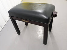 Load image into Gallery viewer, Roland HP-7e digital piano and stool in dark rosewood finish stock number 23496