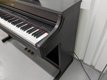 Load image into Gallery viewer, Roland HP-7e digital piano and stool in dark rosewood finish stock number 23496