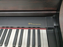Load image into Gallery viewer, Roland HP-7e digital piano and stool in dark rosewood finish stock number 23496
