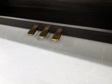 Load image into Gallery viewer, Roland HP-7e digital piano and stool in dark rosewood finish stock number 23496