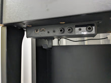 Load image into Gallery viewer, Roland HP605 digital piano and stool in satin black finish stock number 23489