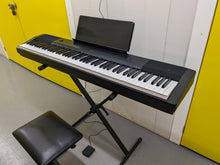 Load image into Gallery viewer, Casio CDP120 digital portable piano with stand and stool stock number 23500