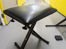 Load image into Gallery viewer, Casio CDP120 digital portable piano with stand and stool stock number 23500