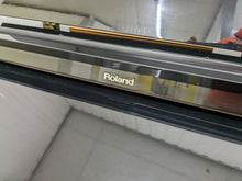 Load image into Gallery viewer, Roland HP-3e Digital Piano and stool in glossy black polished ebony Stock #23506