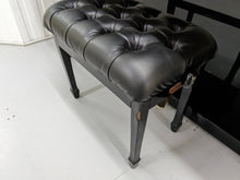 Load image into Gallery viewer, Roland HP-3e Digital Piano and stool in glossy black polished ebony Stock #23506